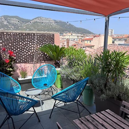 2 Pieces Avec Grande Terrasse - Centre De Toulon Apartment Exterior photo