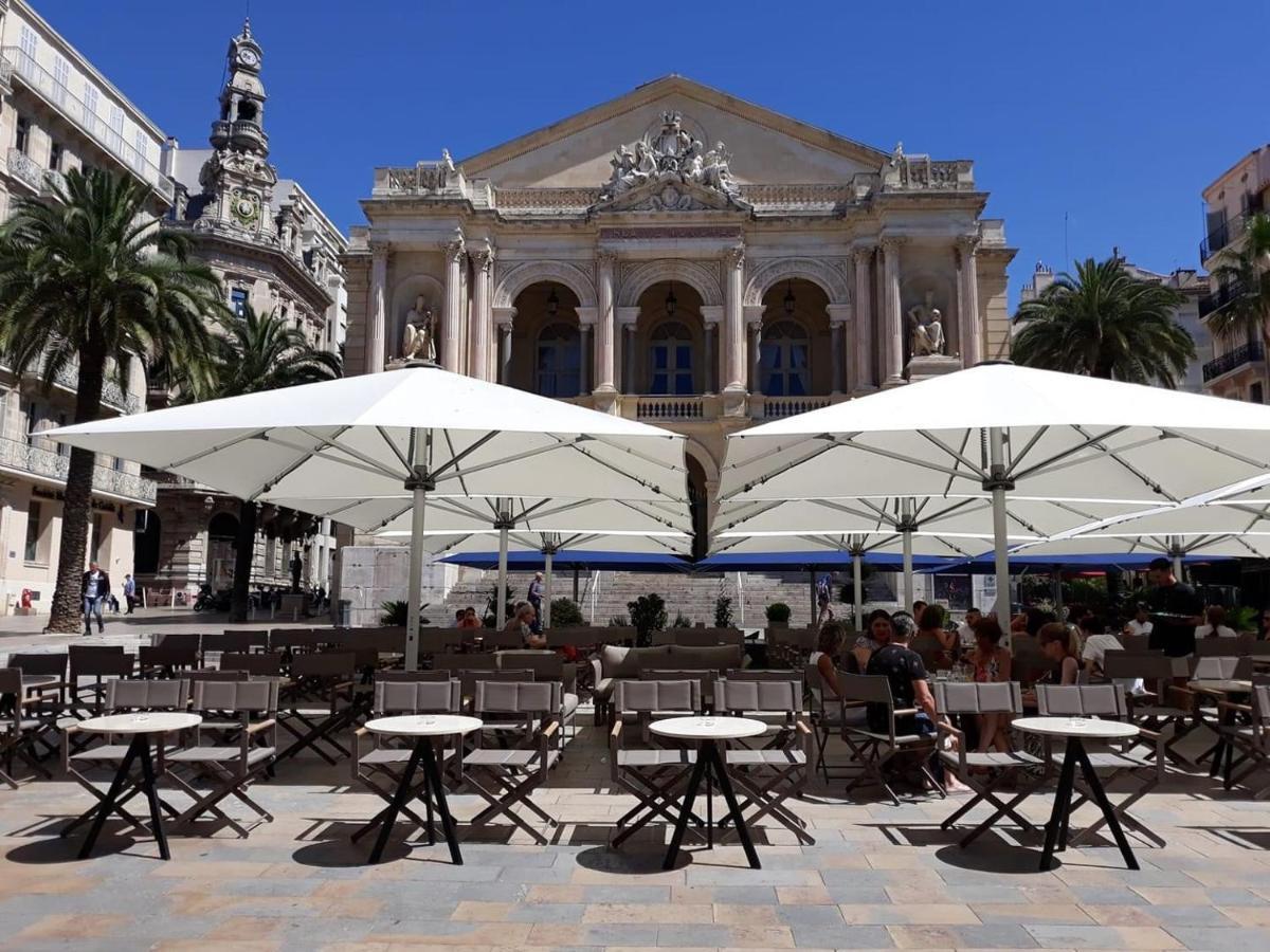 2 Pieces Avec Grande Terrasse - Centre De Toulon Apartment Exterior photo