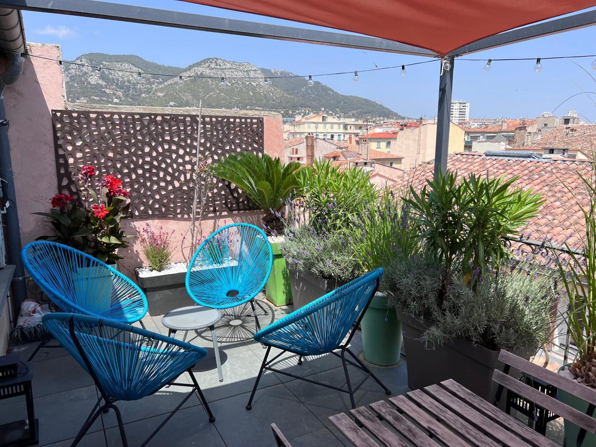 2 Pieces Avec Grande Terrasse - Centre De Toulon Apartment Exterior photo