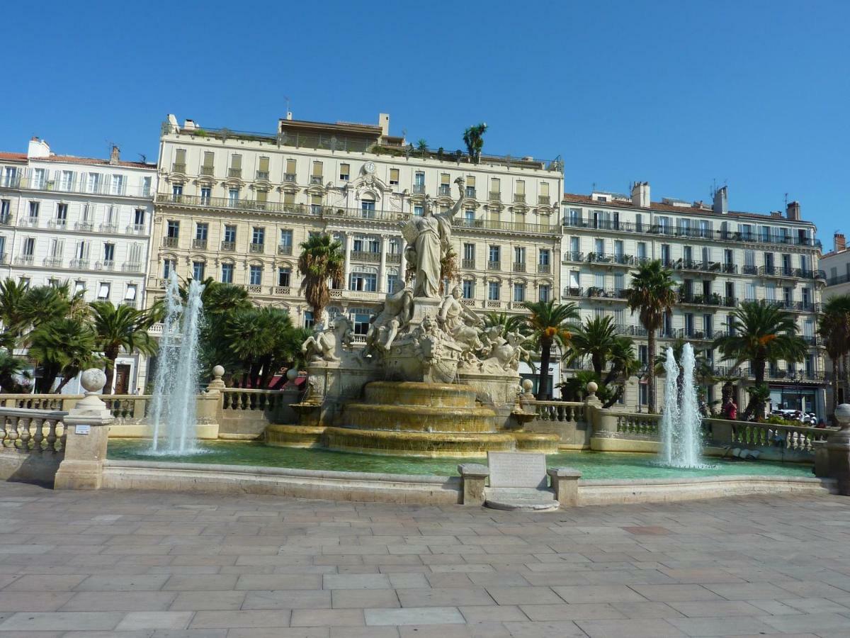 2 Pieces Avec Grande Terrasse - Centre De Toulon Apartment Exterior photo